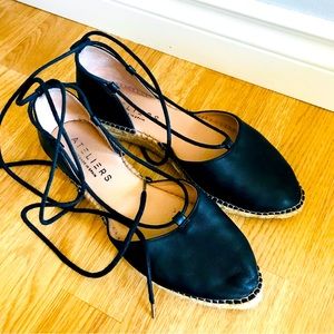 Ateliers Handmade in Spain leather sandals 39